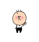 ゆるいおじちゃんスタンプ（個別スタンプ：3）