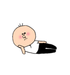 ゆるいおじちゃんスタンプ（個別スタンプ：8）