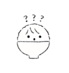 おこめくん その1（個別スタンプ：9）