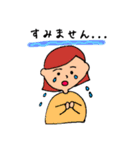女子ちゃんスタンプ②（個別スタンプ：10）