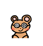 礼儀正しいハムスター（個別スタンプ：22）