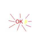 ももっちの文字（個別スタンプ：2）