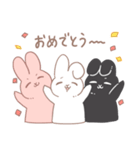 うさうさ フレンズ（個別スタンプ：2）