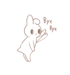 うさうさ フレンズ（個別スタンプ：10）