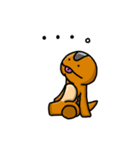 トカゲさんスタンプ（個別スタンプ：4）