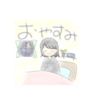 田中さんの手描きスタンプ（個別スタンプ：2）