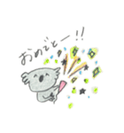 コアラの毎日（個別スタンプ：15）