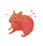 デグーのぺぺちゃん（個別スタンプ：5）