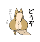 雑種犬のクロハナ ver.バレンタイン（個別スタンプ：6）