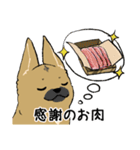 雑種犬のクロハナ ver.バレンタイン（個別スタンプ：11）