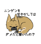雑種犬のクロハナ ver.バレンタイン（個別スタンプ：27）