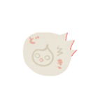 ことばのたましい ～こたまさん～（個別スタンプ：3）