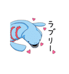 どくぜつ深海生物（個別スタンプ：29）