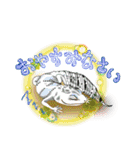関西弁な爬虫類さん（個別スタンプ：27）