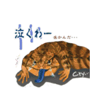 関西弁な爬虫類さん（個別スタンプ：31）