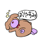 ねこでぶぶ（個別スタンプ：5）