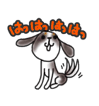 こむぎともなかワンコだよ（個別スタンプ：12）