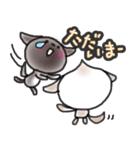 こむぎともなかワンコだよ（個別スタンプ：15）