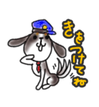 こむぎともなかワンコだよ（個別スタンプ：17）