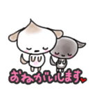 こむぎともなかワンコだよ（個別スタンプ：27）
