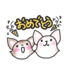 こむぎともなかワンコだよ（個別スタンプ：34）