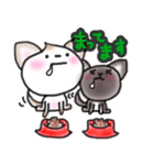 こむぎともなかワンコだよ（個別スタンプ：35）
