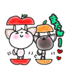 こむぎともなかワンコだよ（個別スタンプ：37）