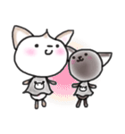 こむぎともなかワンコだよ（個別スタンプ：40）