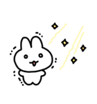 ひらたいうさぎ（はるタイプ）（個別スタンプ：12）