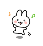 ひらたいうさぎ（はるタイプ）（個別スタンプ：16）