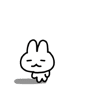 ひらたいうさぎ（はるタイプ）（個別スタンプ：27）