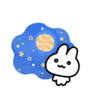 ひらたいうさぎ（はるタイプ）（個別スタンプ：30）