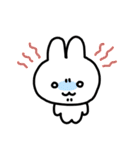 ひらたいうさぎ（はるタイプ）（個別スタンプ：31）