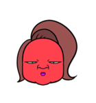 わがままなつみちゃん（個別スタンプ：4）