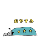 ねずみたちのご挨拶（個別スタンプ：10）