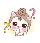 すごく可愛い！ 하트쿵！（個別スタンプ：3）