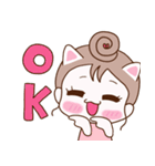 すごく可愛い！ 하트쿵！（個別スタンプ：4）