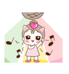 すごく可愛い！ 하트쿵！（個別スタンプ：6）