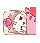 すごく可愛い！ 하트쿵！（個別スタンプ：8）