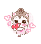 すごく可愛い！ 하트쿵！（個別スタンプ：9）