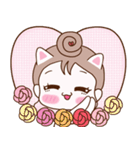すごく可愛い！ 하트쿵！（個別スタンプ：10）