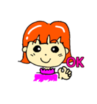 オタリア家族（個別スタンプ：8）
