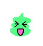 うんち顔文字（個別スタンプ：2）