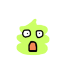 うんち顔文字（個別スタンプ：4）