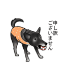 愉快な馬たちと犬（個別スタンプ：35）