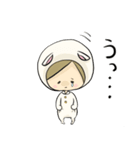 着ぐるみうさぎのうー（個別スタンプ：9）