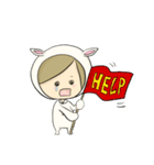 着ぐるみうさぎのうー（個別スタンプ：20）