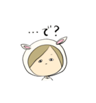 着ぐるみうさぎのうー（個別スタンプ：40）