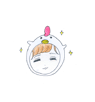 にわとり親子の多機能な日常（個別スタンプ：8）