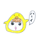 にわとり親子の多機能な日常（個別スタンプ：14）